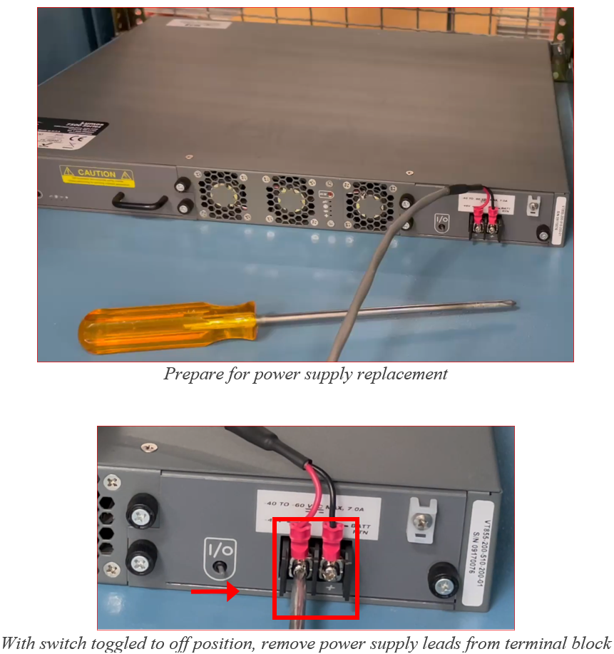 SP2-4250F AT Power Supply 250W - 2x 6-pin Connectors, 1 Fan, Replacement Module